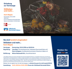 Flyer Stillleben und mehr